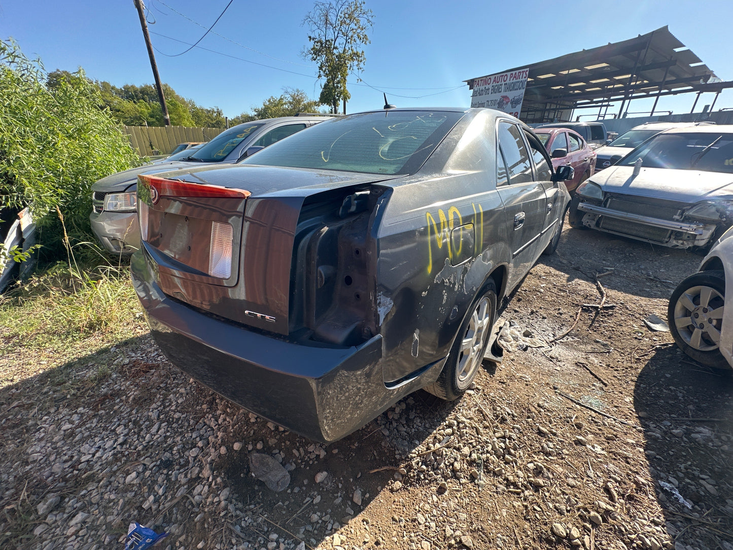 2/2 2003-2007 CADILLAC CTS| All Parts G - Z | SKU #: M17881