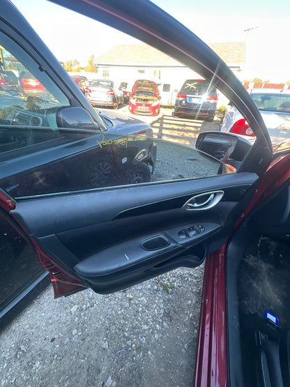 1/2 2016 NISSAN SENTRA | All Parts A - F | STK# M17915