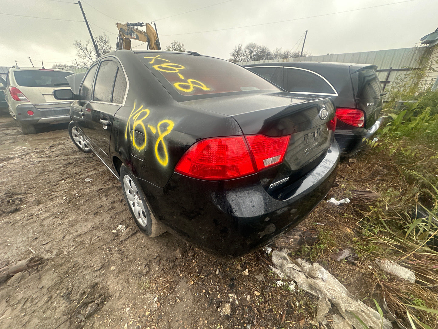 2009-2010 KIA OPTIMA - Stock #: M18098