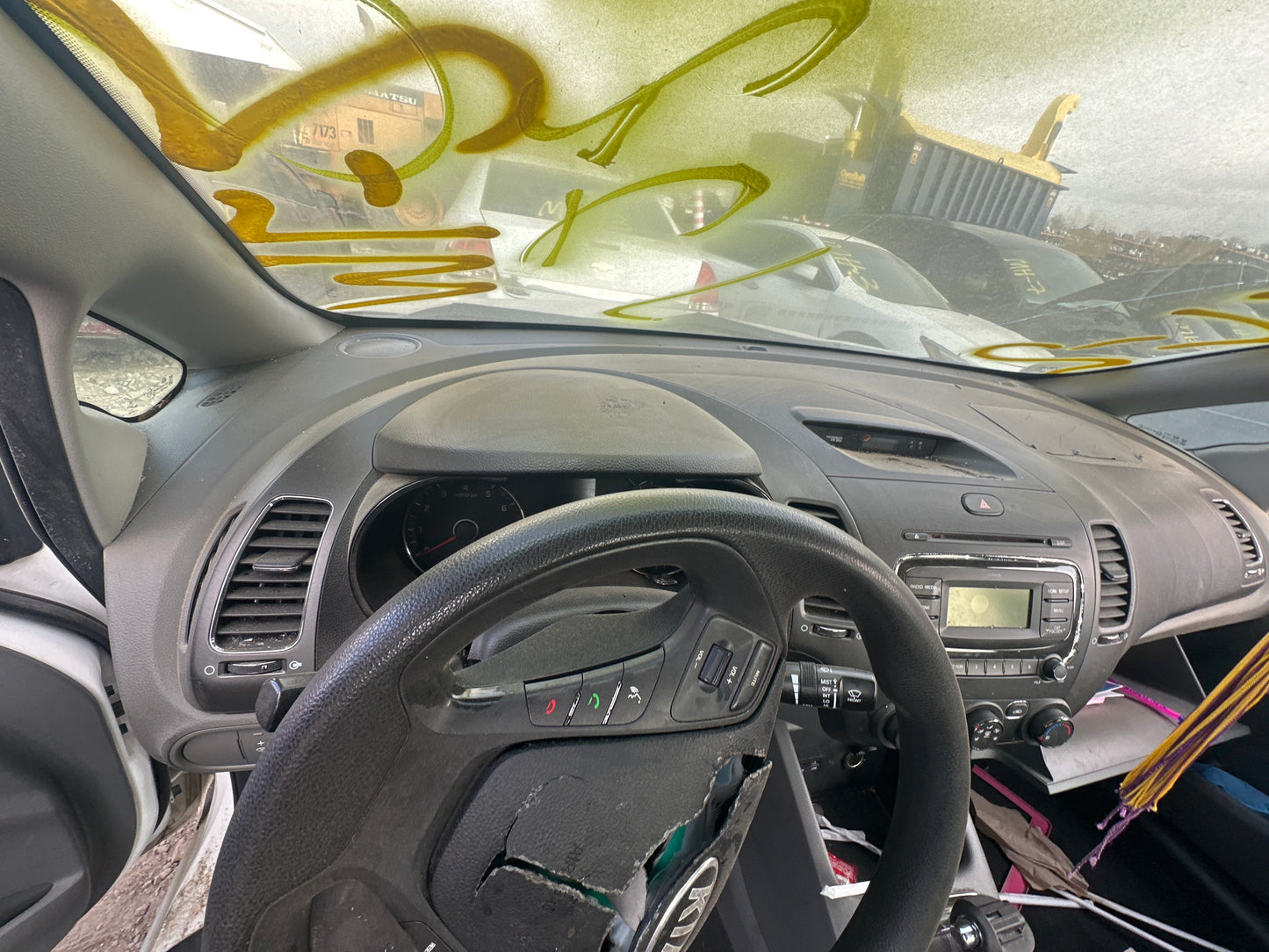 2017-2018 Kia Forte - Stock #: M18612