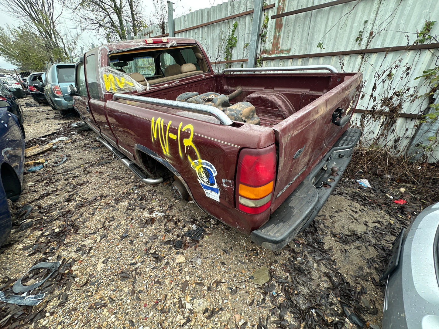 1999 Chevrolet Silverado - Stock #:18023 - MV-13