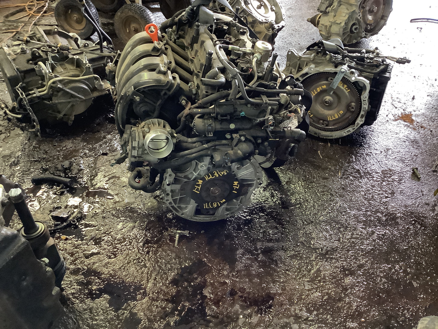 2012-2014 HYUNDAI SONATA  2.4 L Engine -#M18771