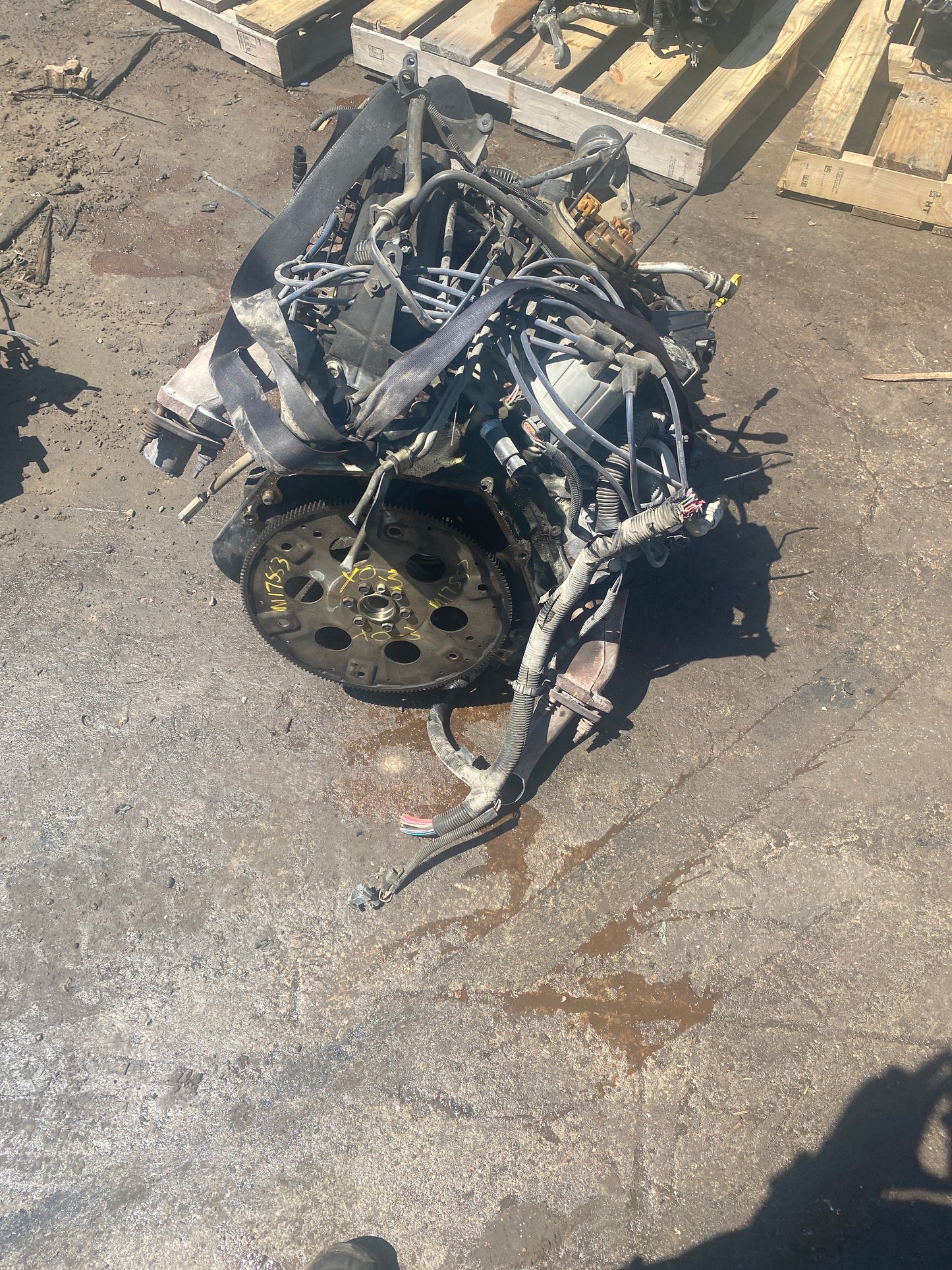 1987-1997 CHEVY TAHOE - 5.7 L ENGINE - #M17553