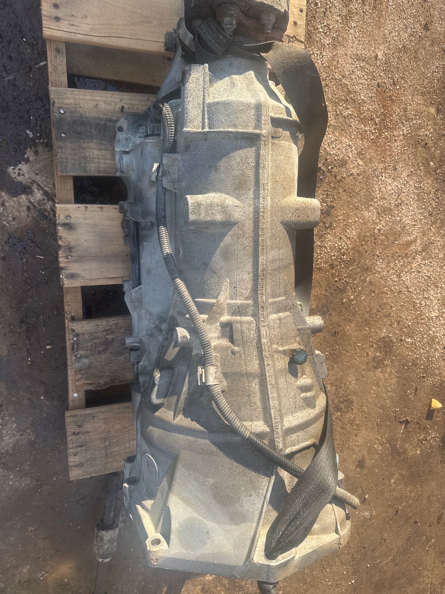 2011-2012 BMW 525I - TRANSMISSION - # M18248