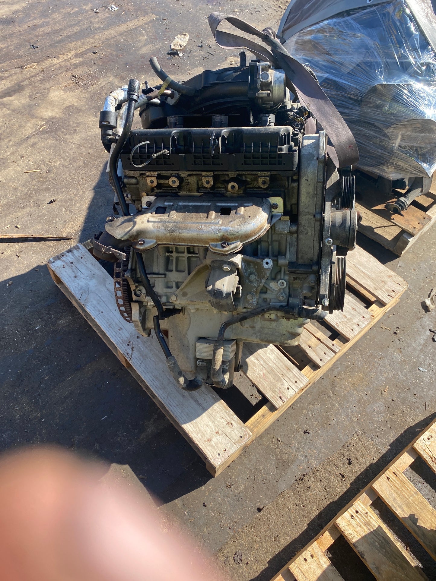 2008-2008 DODGE NITRO  - 4.0 L Engine -#MS3314