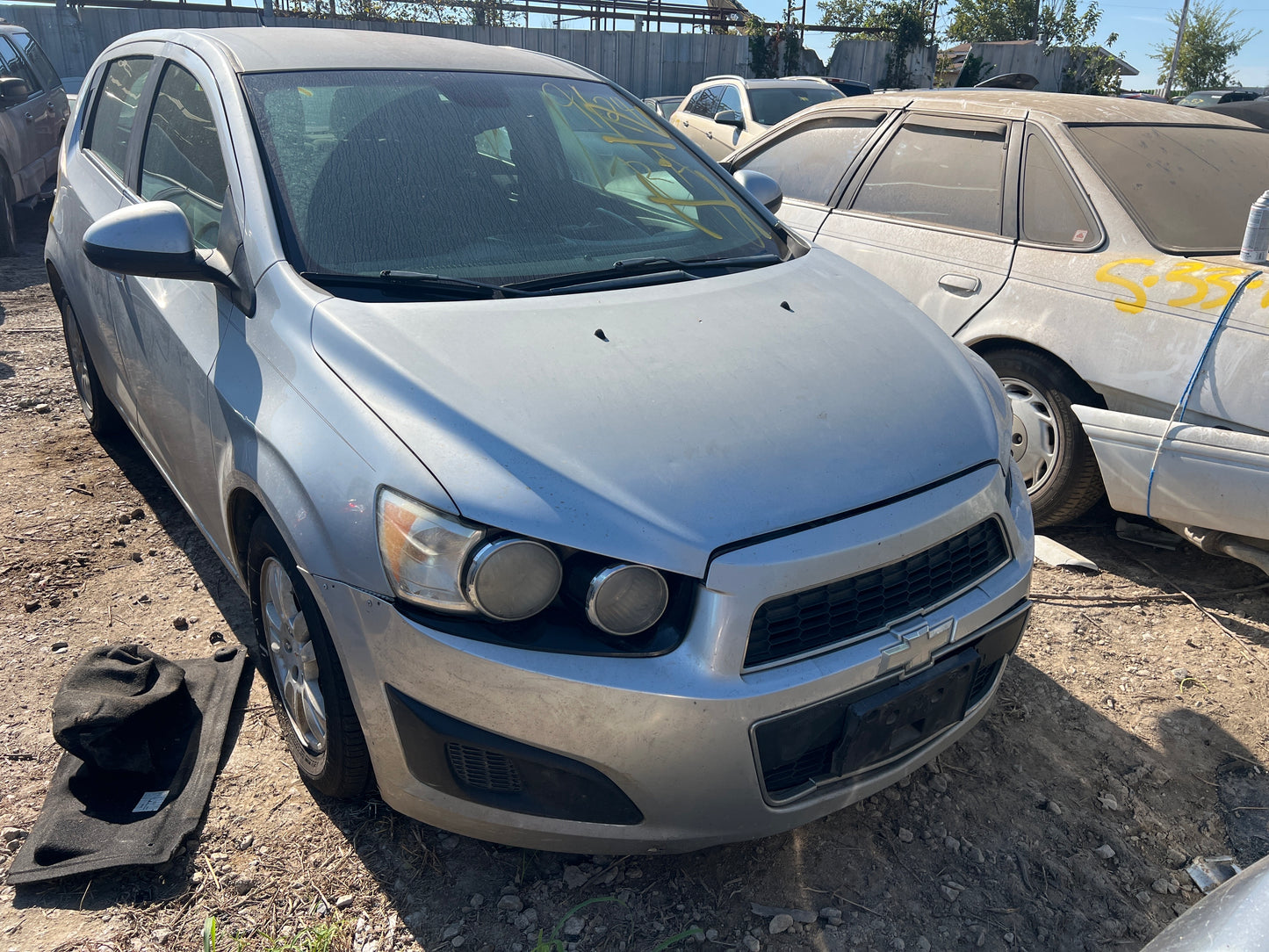 1/2 2012-2020 CHEVY SONIC  | All Parts A - F | SKU #: M17762