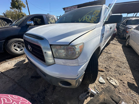 2/2 2007 TOYOTA TUNDRA | All Parts G - Z | STK# M17912