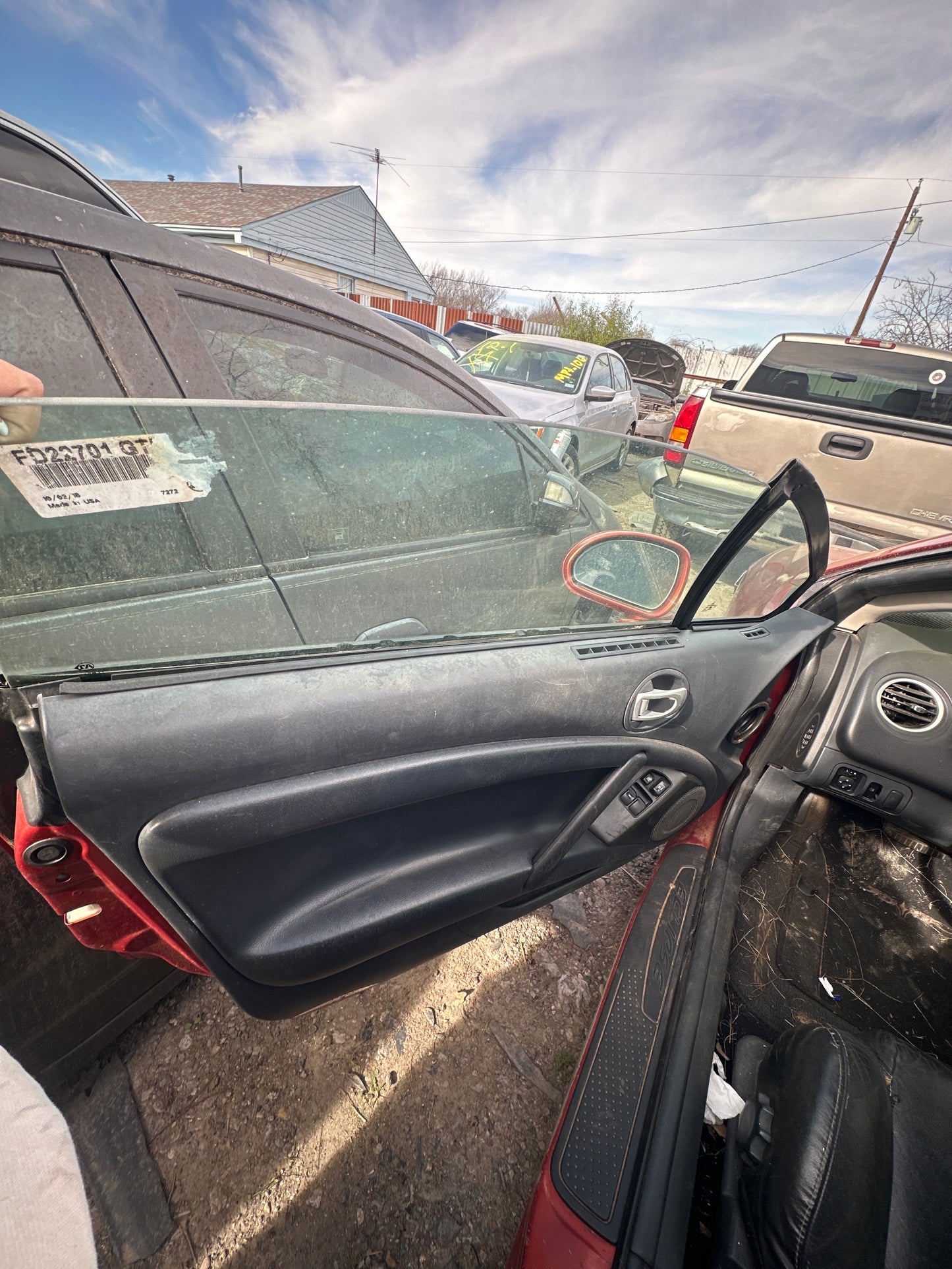 2007 MITSUBISHI ECLIPSE - STOCK #: M18307