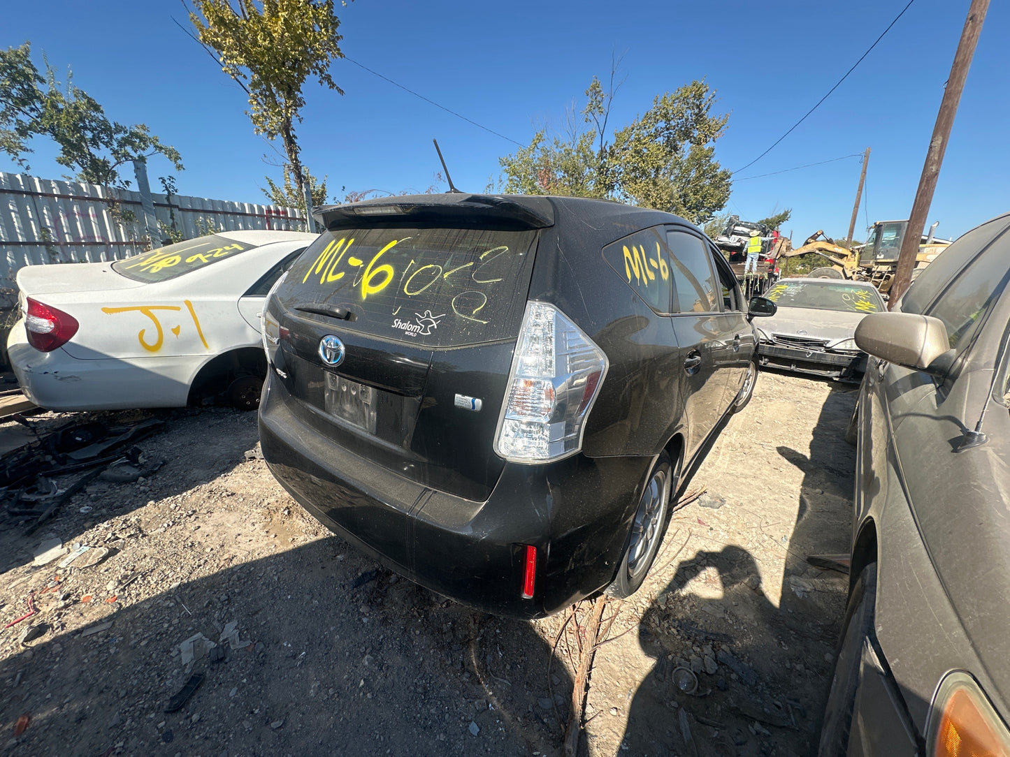 1/2 2010-2015 Toyota Prius | All Parts A - F | SKU #: M17816