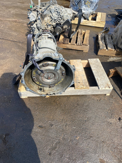 2007 NISSAN TITAN - AUTOMATIC TRANSMISSION - #M17714