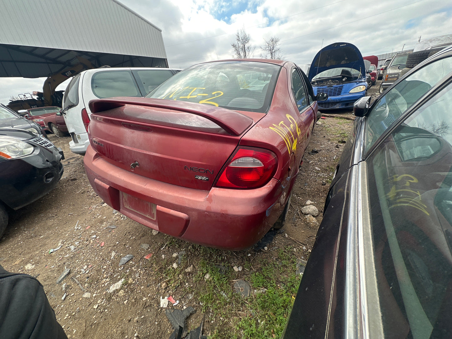 2005 DODGE NEON - STOCK #: M18552