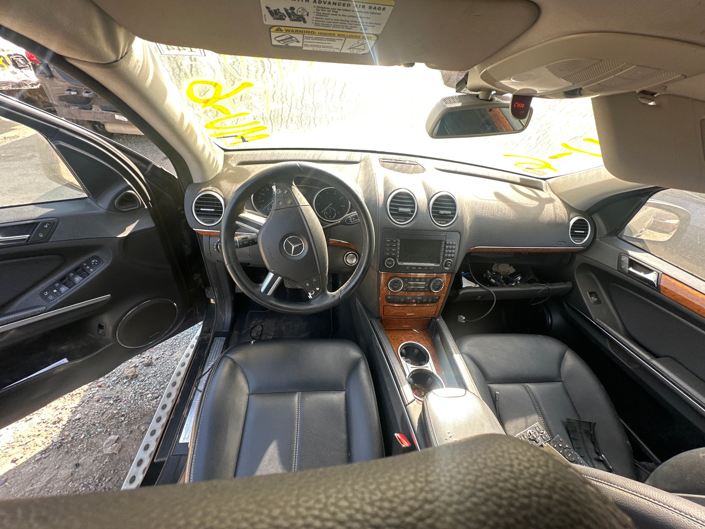 2007-2012 Mercedes Benz GL250 - Stock #M17996