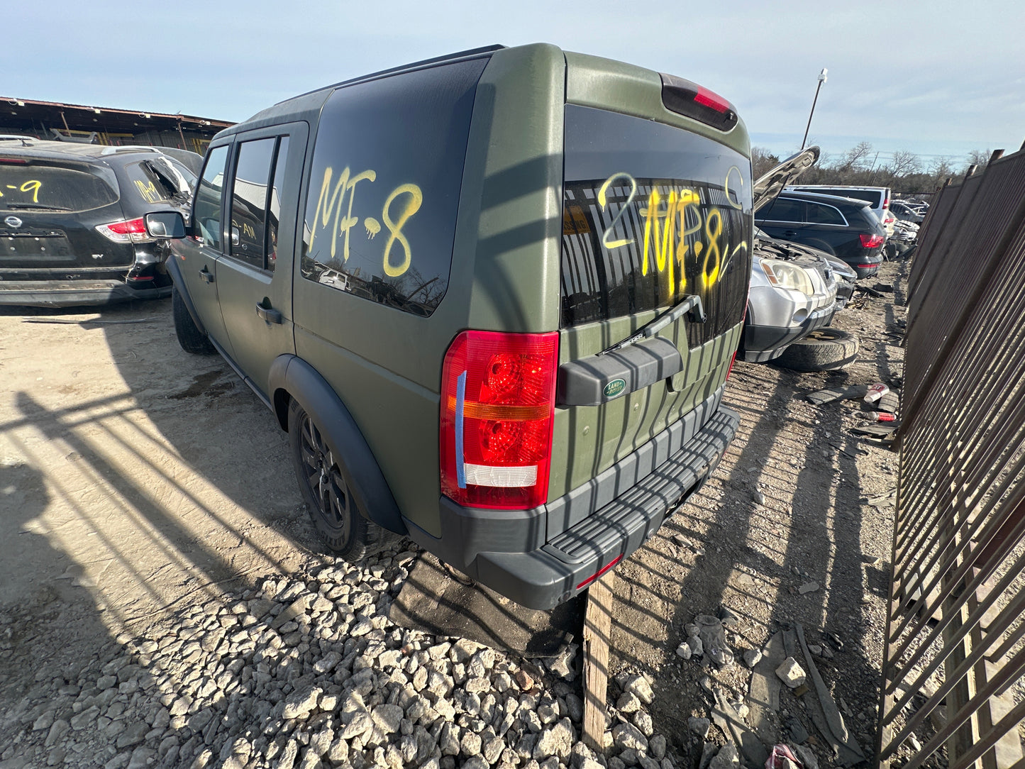 2005-2009 Range Rover LR3 - Stock #: M18498