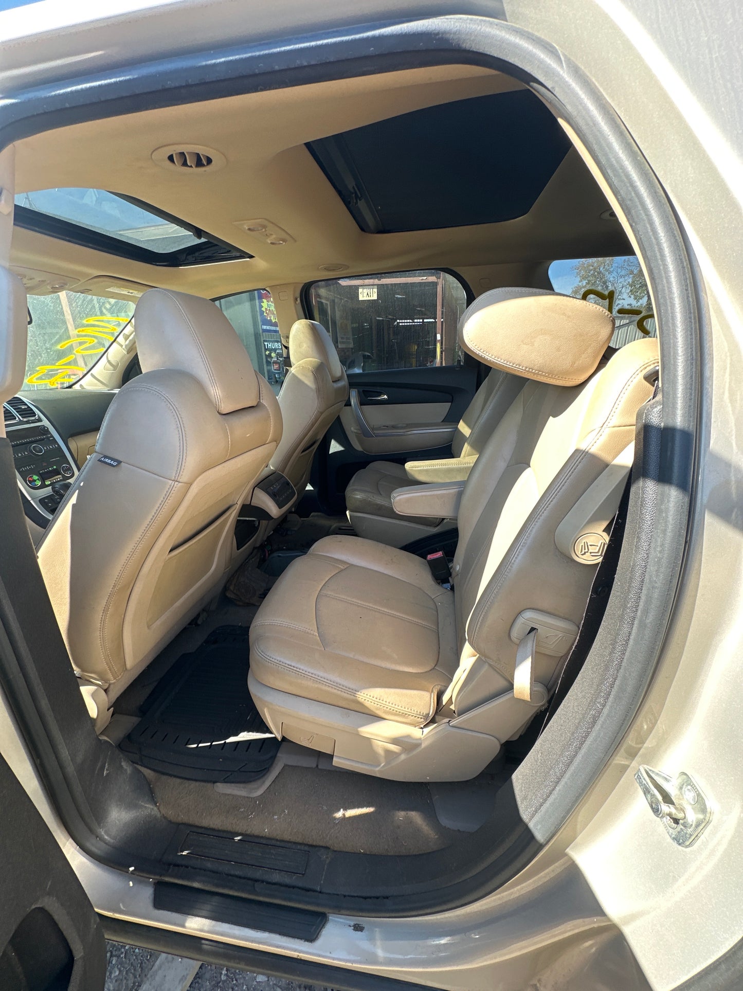 1/2 2007-2012 GMC ACADIA| All Parts A - F | SKU #: M17967