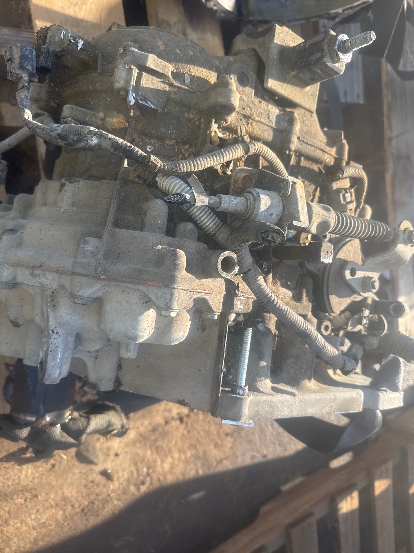 2013-2017 NISSAN VERSA - TRANSMISSION - # MS4910