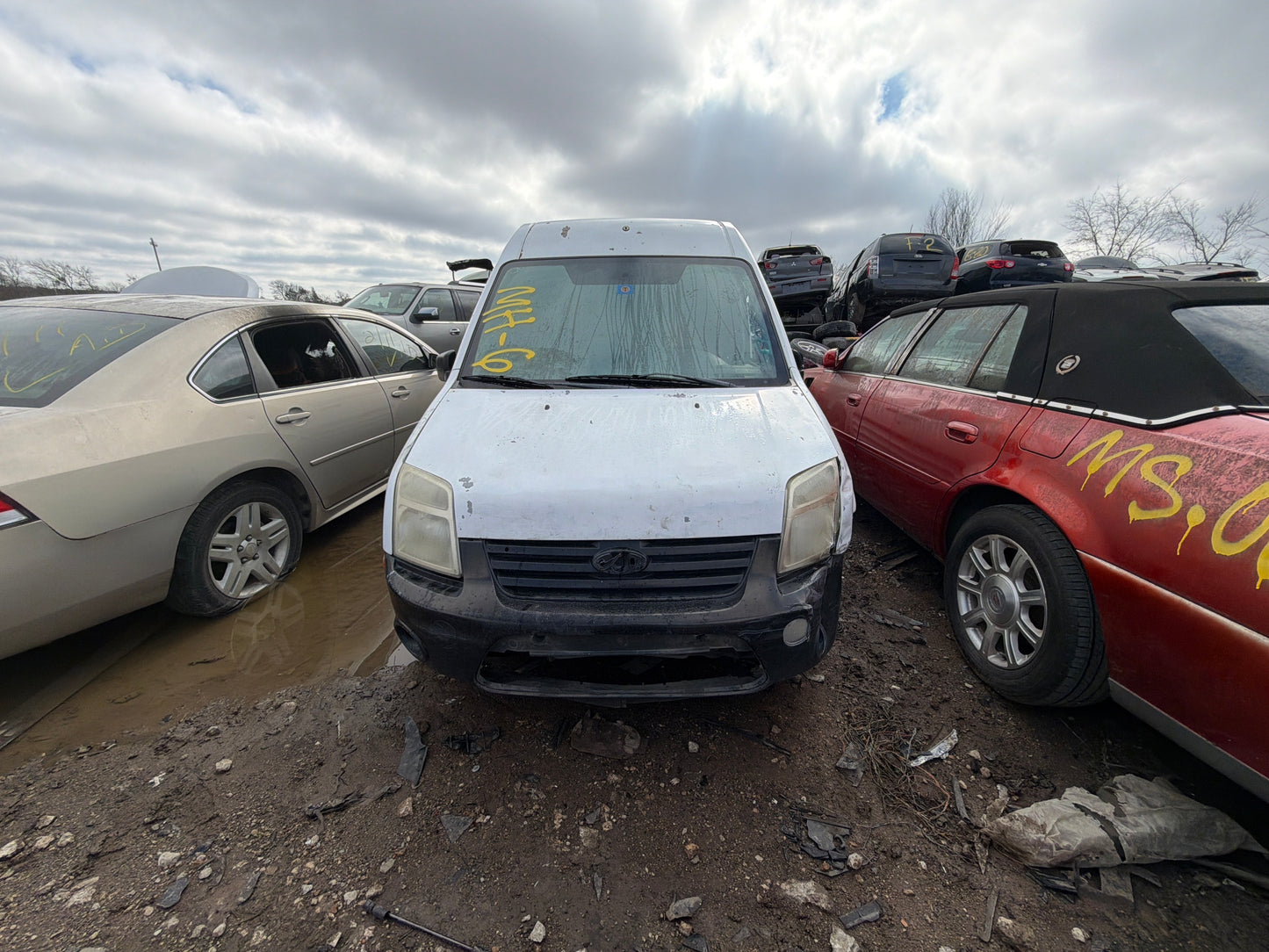 2012 Ford Transit - Stock #: M18536 - MH-6