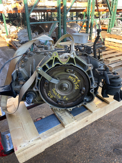 2007-2009 HYUNDAI SANTA FE - AUTOMATIC TRANSMISSION - #M17756