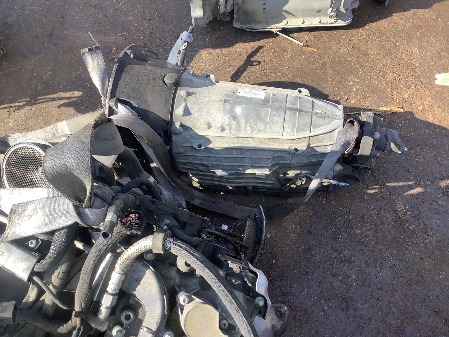 2008-2011 MERCEDES-BENZ - AUTOMATIC TRANSMISSION - #M17577