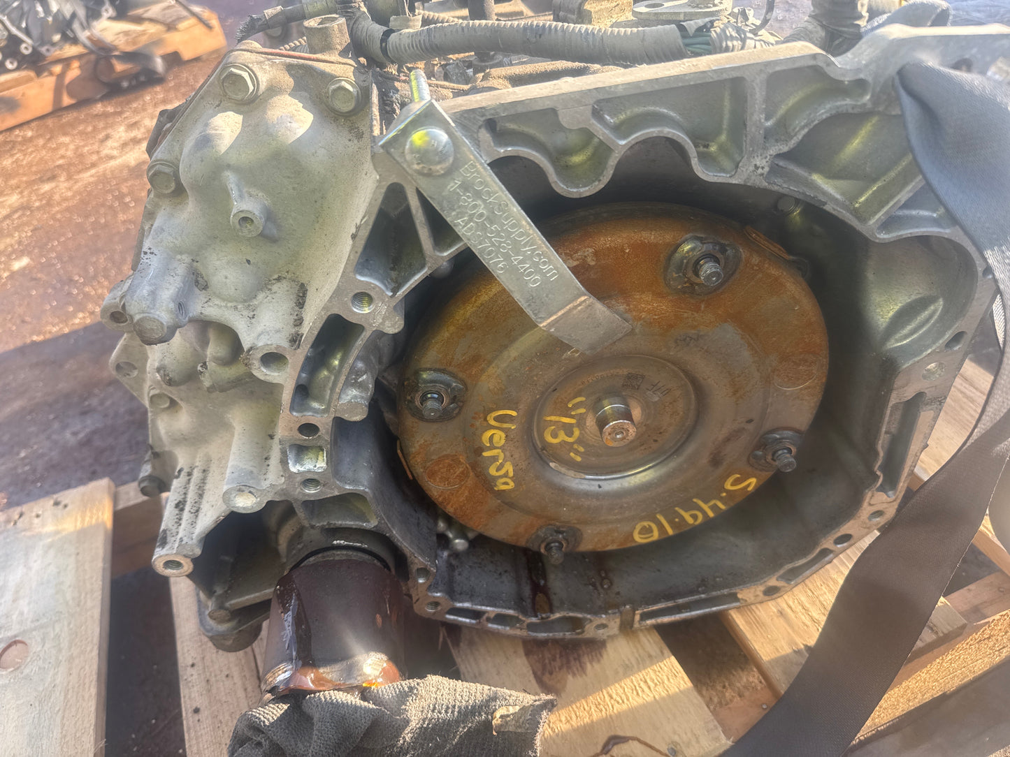 2013-2017 NISSAN VERSA - TRANSMISSION - # MS4910