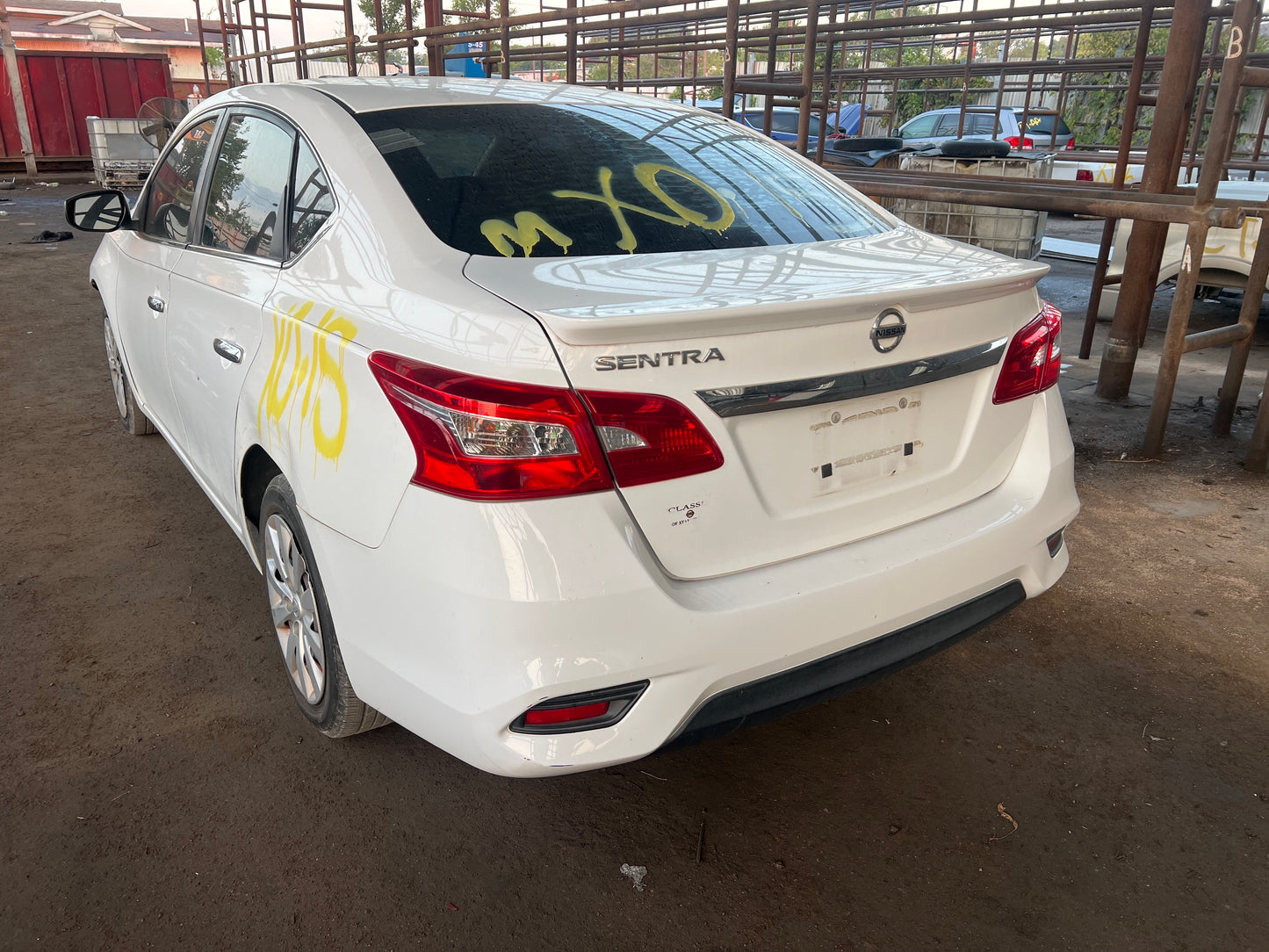1/2 2016- 2019 Nissan Sentra | All Parts A - F | SKU # M17565