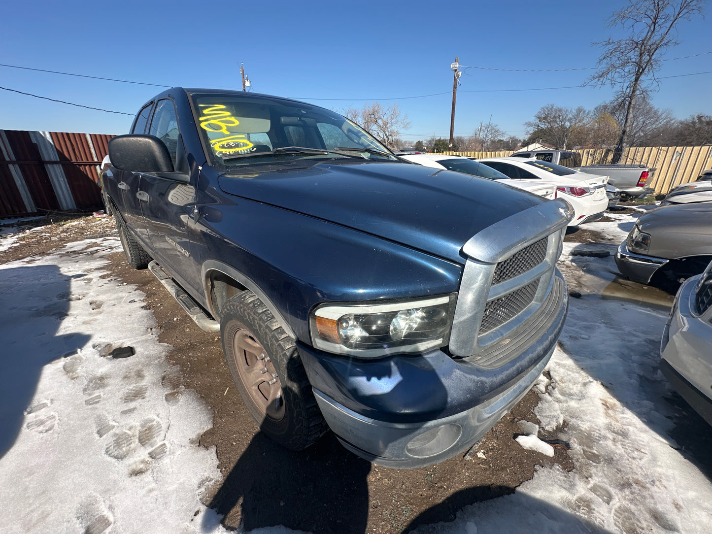 2002-2008 Dodge RAM 1500 - Stock #: M18420