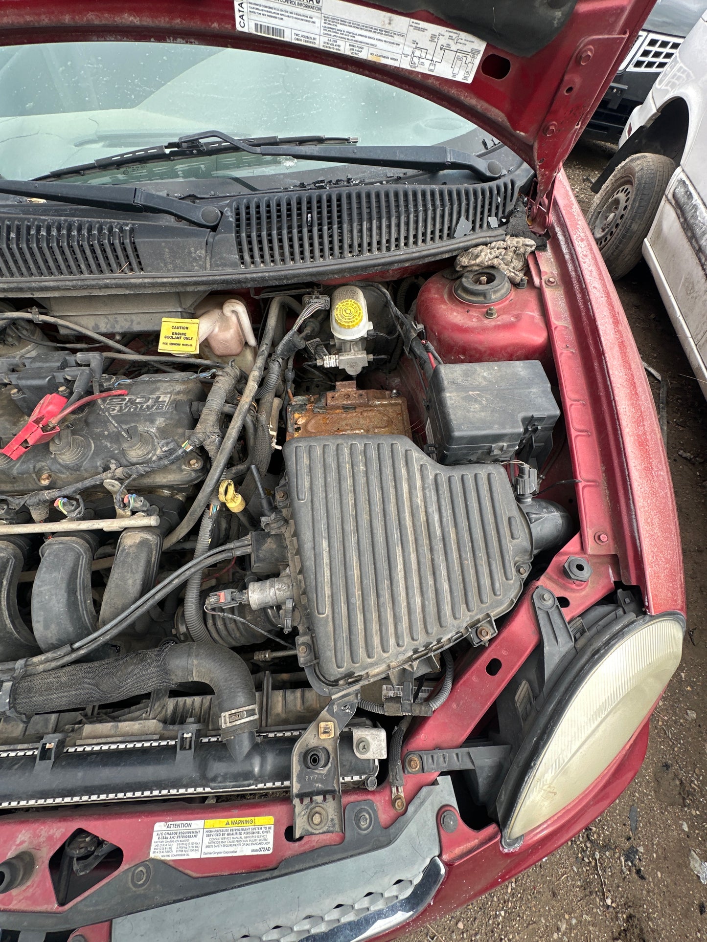 2005 DODGE NEON - STOCK #: M18552