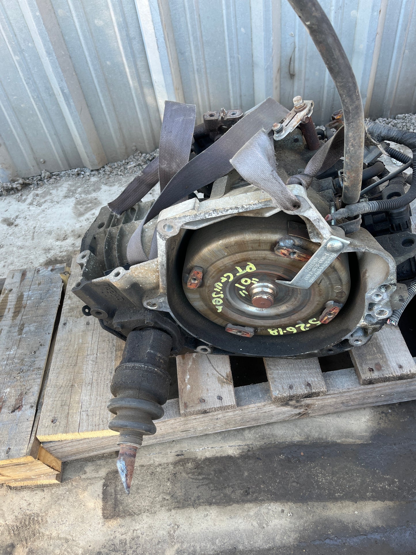 2001 Chrysler PT Cruiser - Automatic Transmission - #S2618