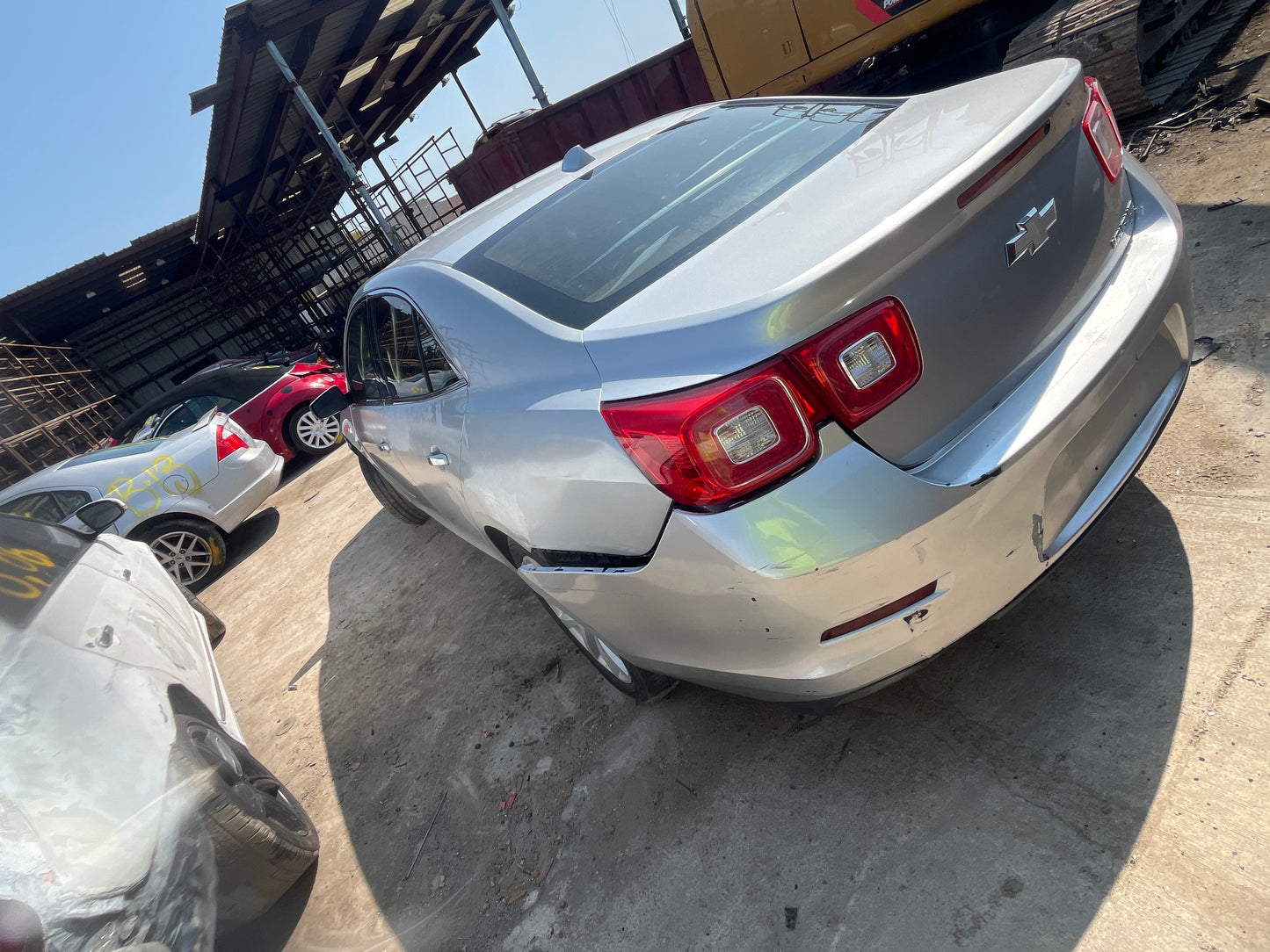 1/2 2013 - 2015 Chevrolet Malibu | All Parts A - F | M17612