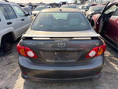 2009-2014 TOYOTA COROLLA- PARTING OUT- MI-20- #  M18570