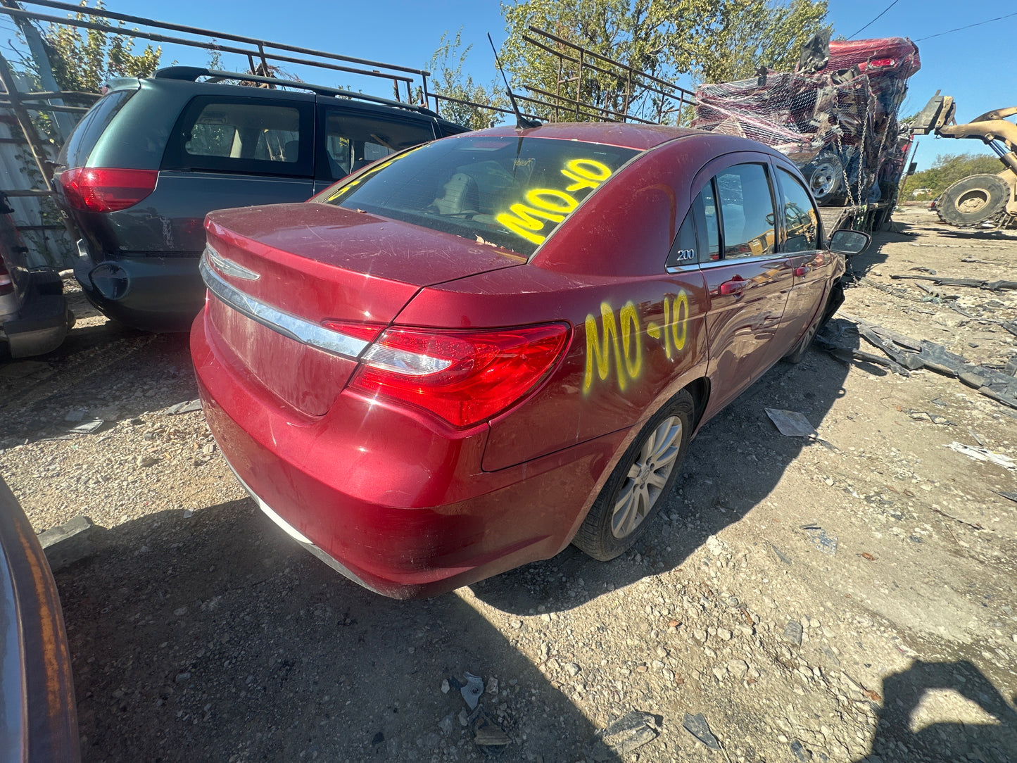 1/2 2011 CHRYSLER 200 | All Parts A - F | STK# M17880