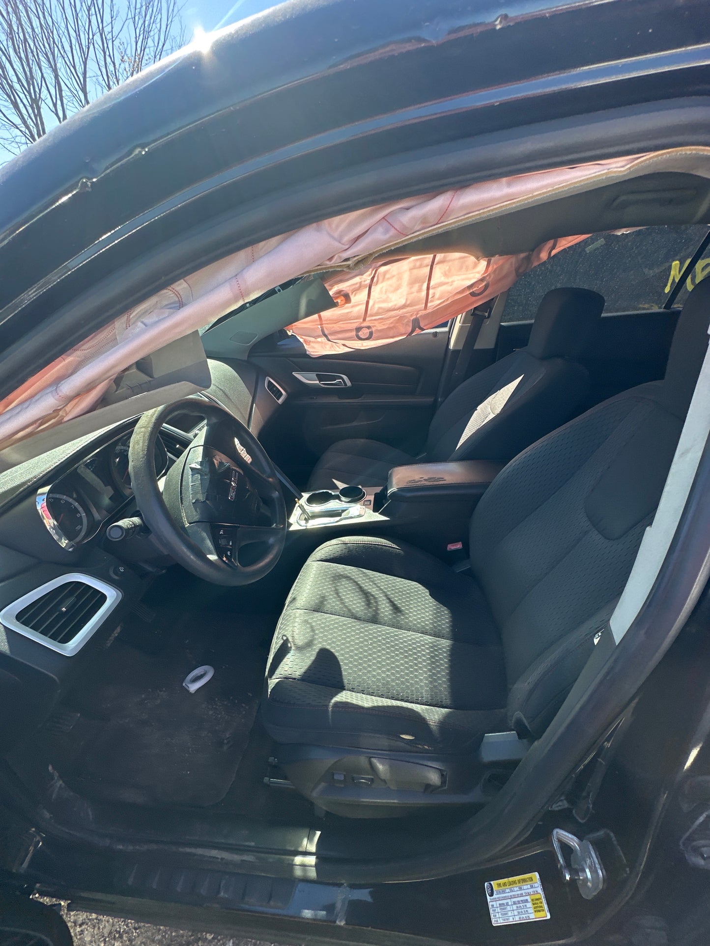 1/2 2010-2011 GMC TERRAIN  | All Parts A - F | SKU #: M17924