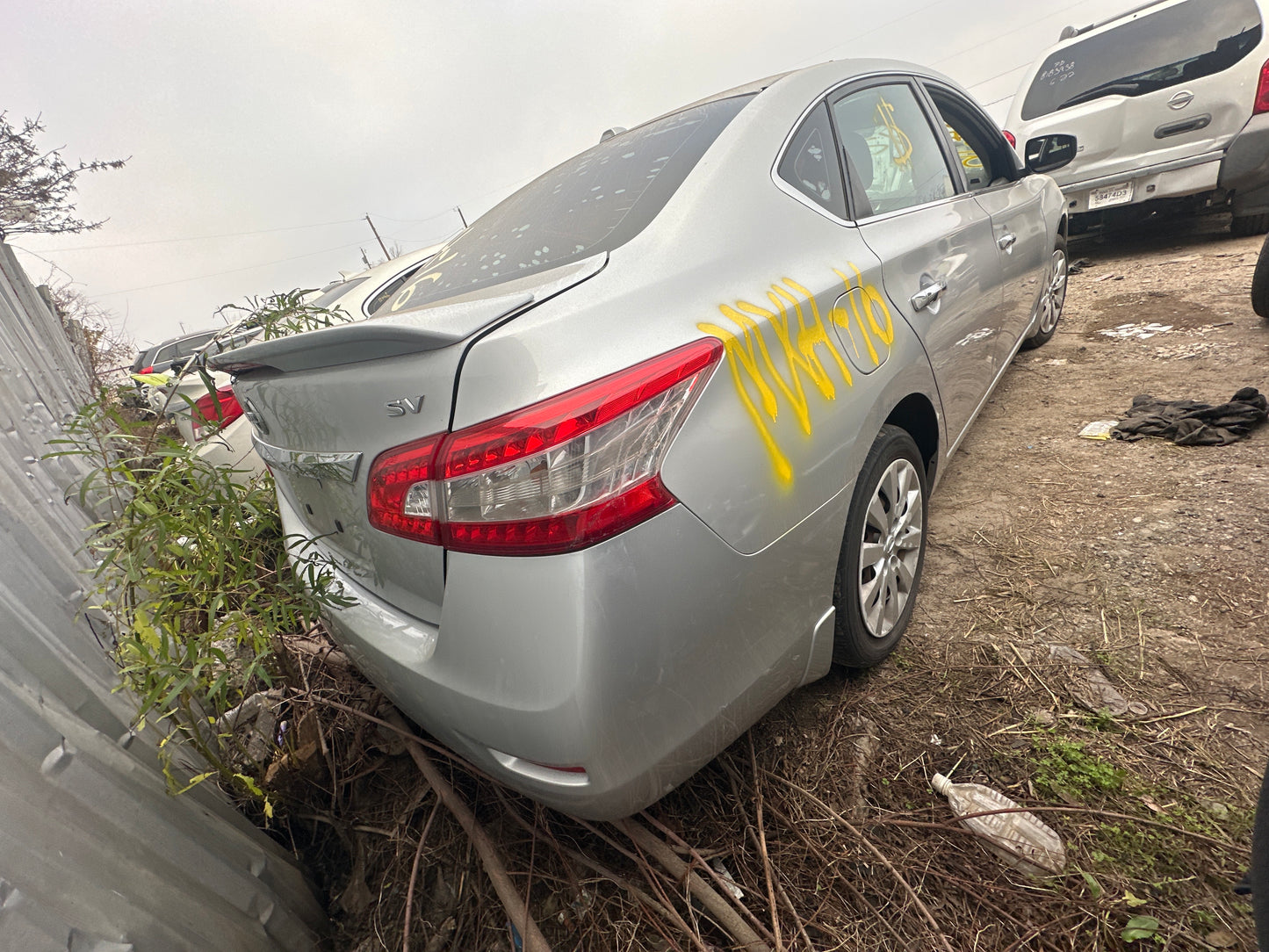 2013-2019 NISSAN SENTRA - Stock # M18226