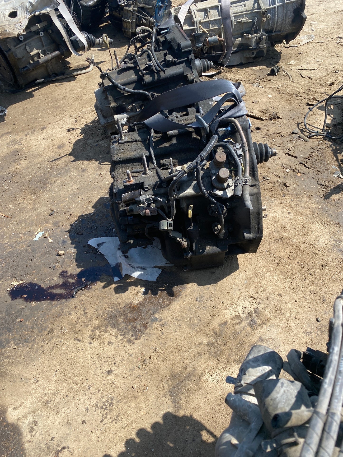 2001-2002 HONDA ACCORD  - AUTOMATIC TRANSMISSION -#S-31-10