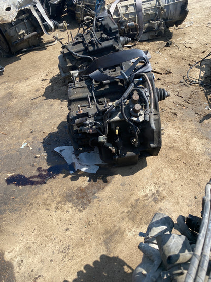 2001-2002 HONDA ACCORD  - AUTOMATIC TRANSMISSION -#S-31-10