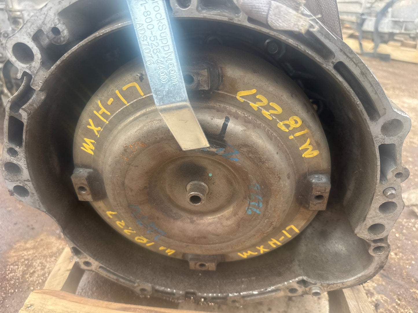 2007-2008 INFINITI G35 - TRANSMISSION - # M18227