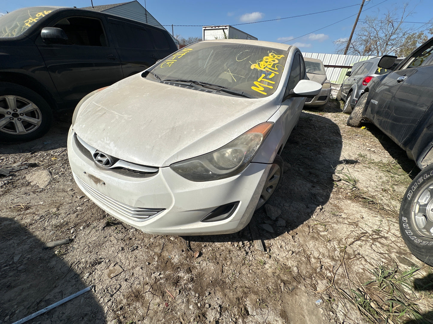 2011-2016 HYUNDAI ELANTRA  - Stock #: M17985