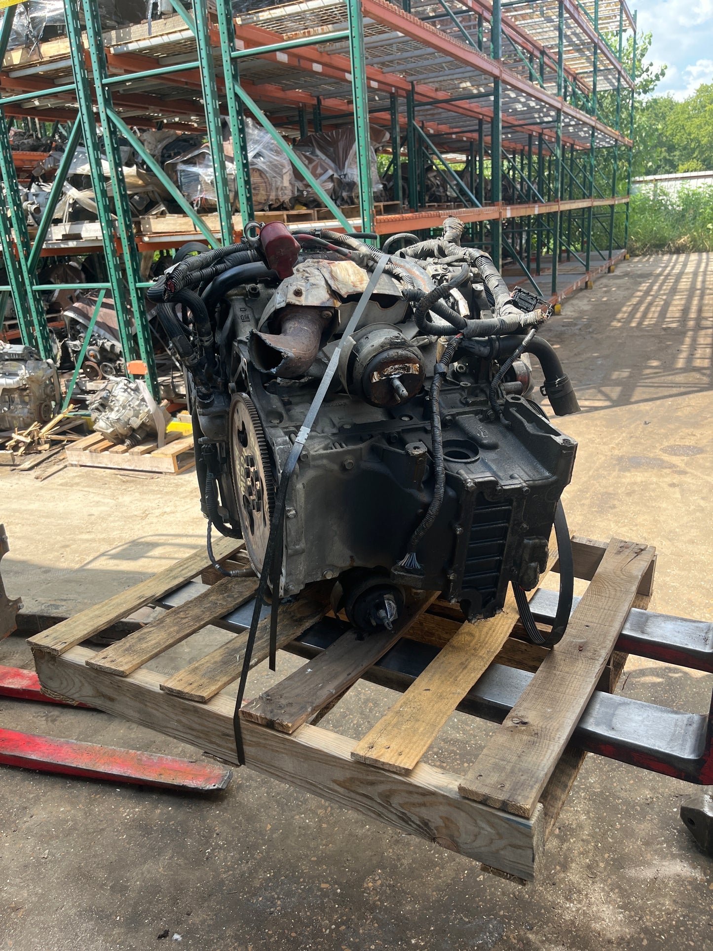 2008 - 2009 Cadillac SRX - 3.6 L Engine -#17219