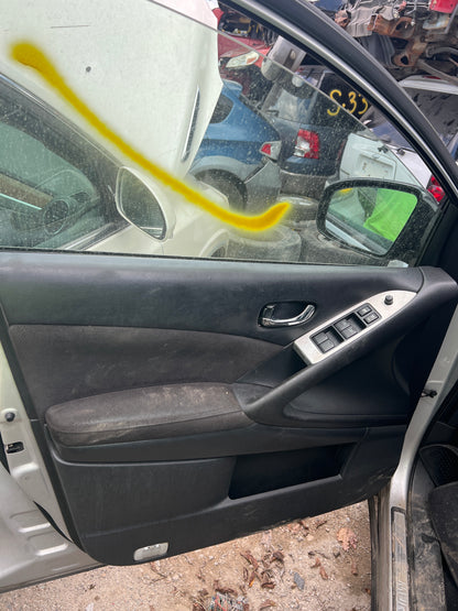 1/2 2009-2014 NISSAN MURANO | All Parts A - F | SKU #: M17693