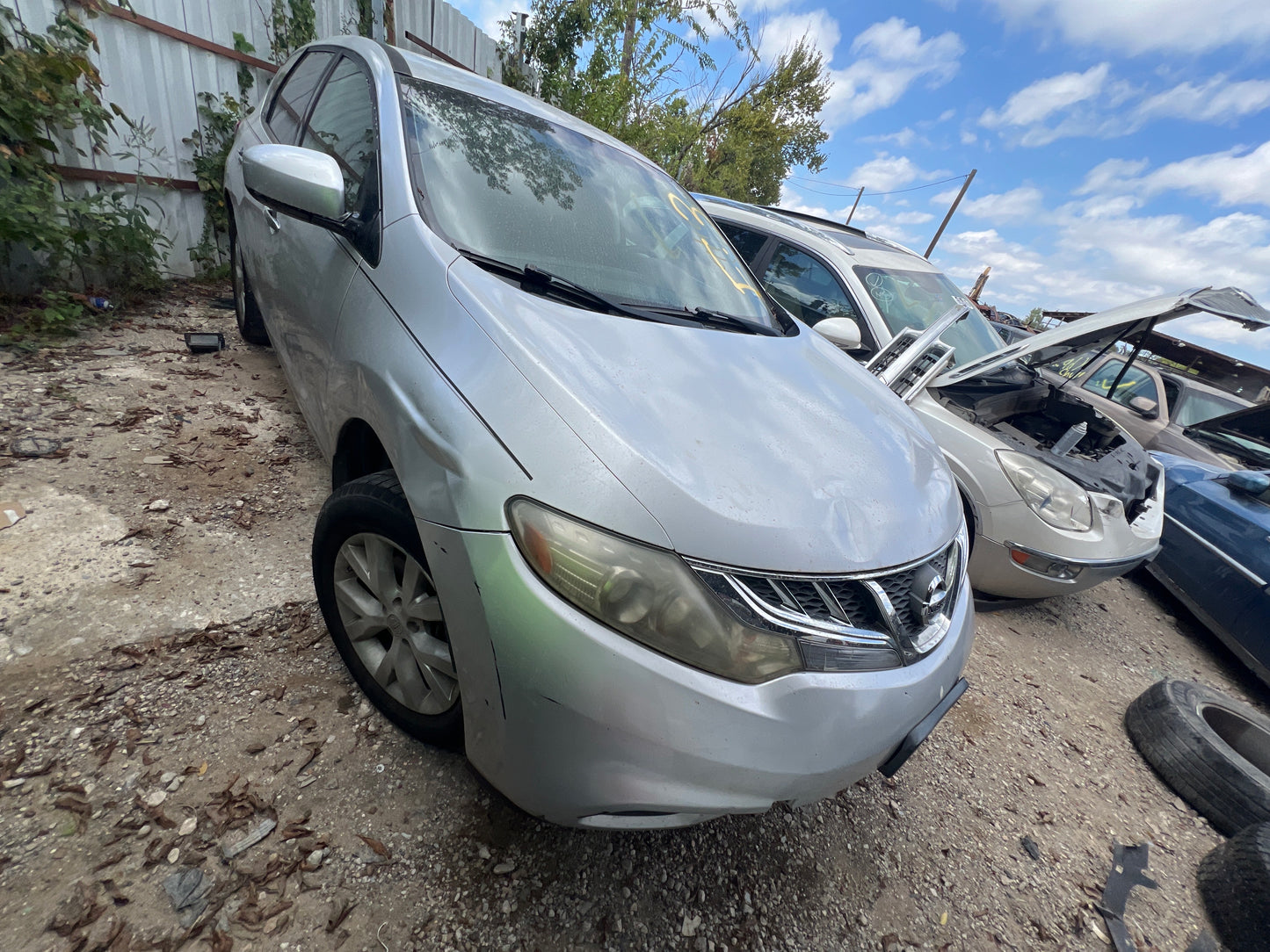 1/2 2009-2014 NISSAN MURANO | All Parts A - F | SKU #: M17693