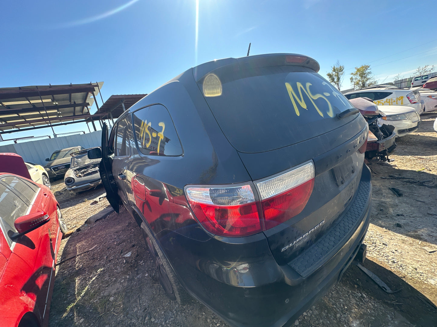 2/2 2013 DODGE DURANGO | All Parts G - Z | STK# M17957