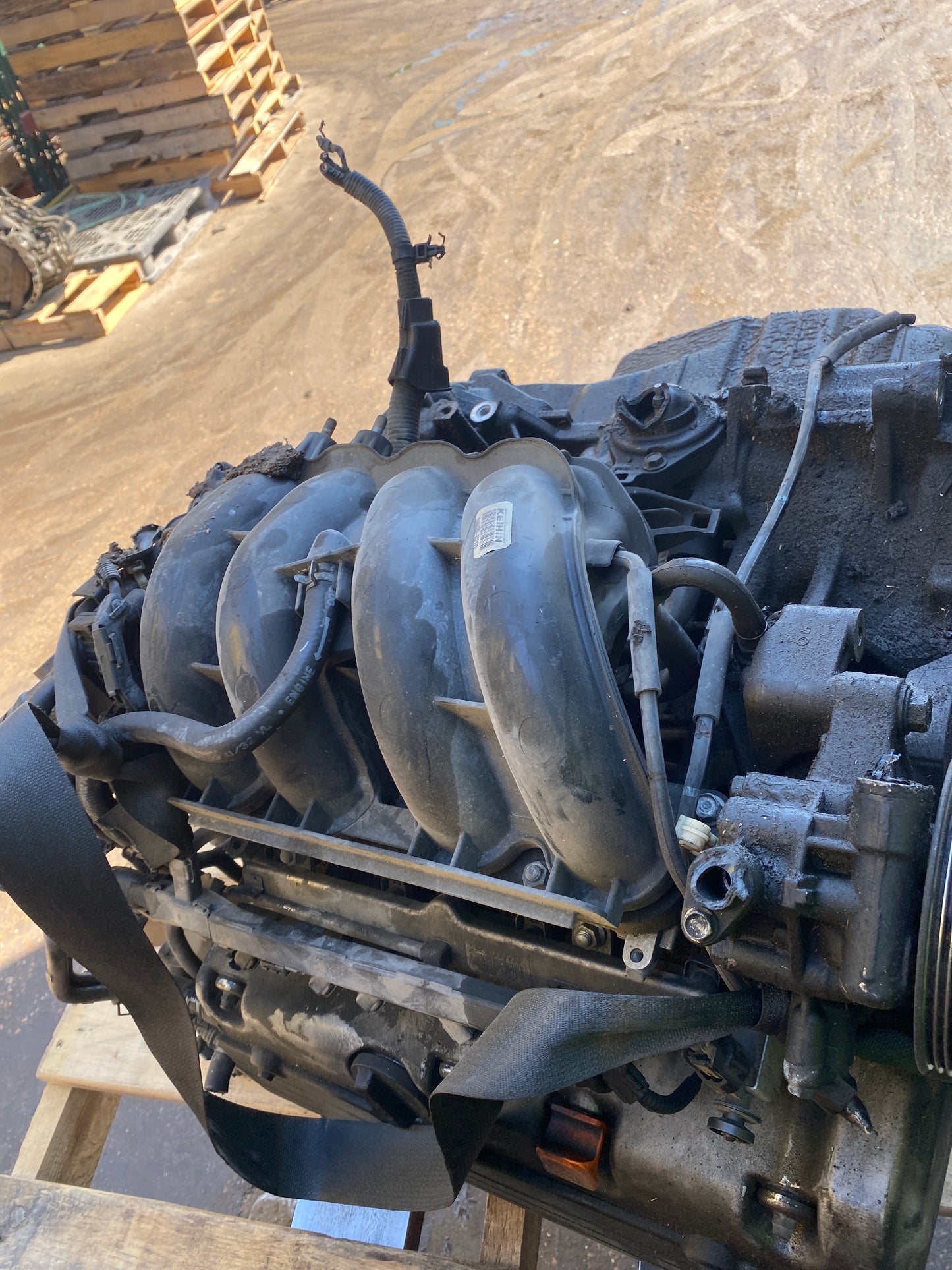 2008-2010 HONDA ACCORD 2.4 L ENGINE - #M17760
