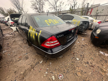 2001-2007 Mercedes C230 - Stock #18031