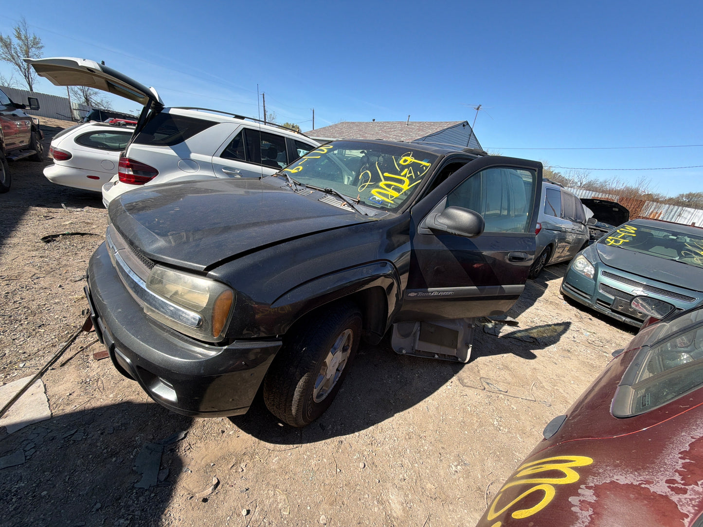 2002-2005 Chevrolet Trailblazer - Stock #: M18579