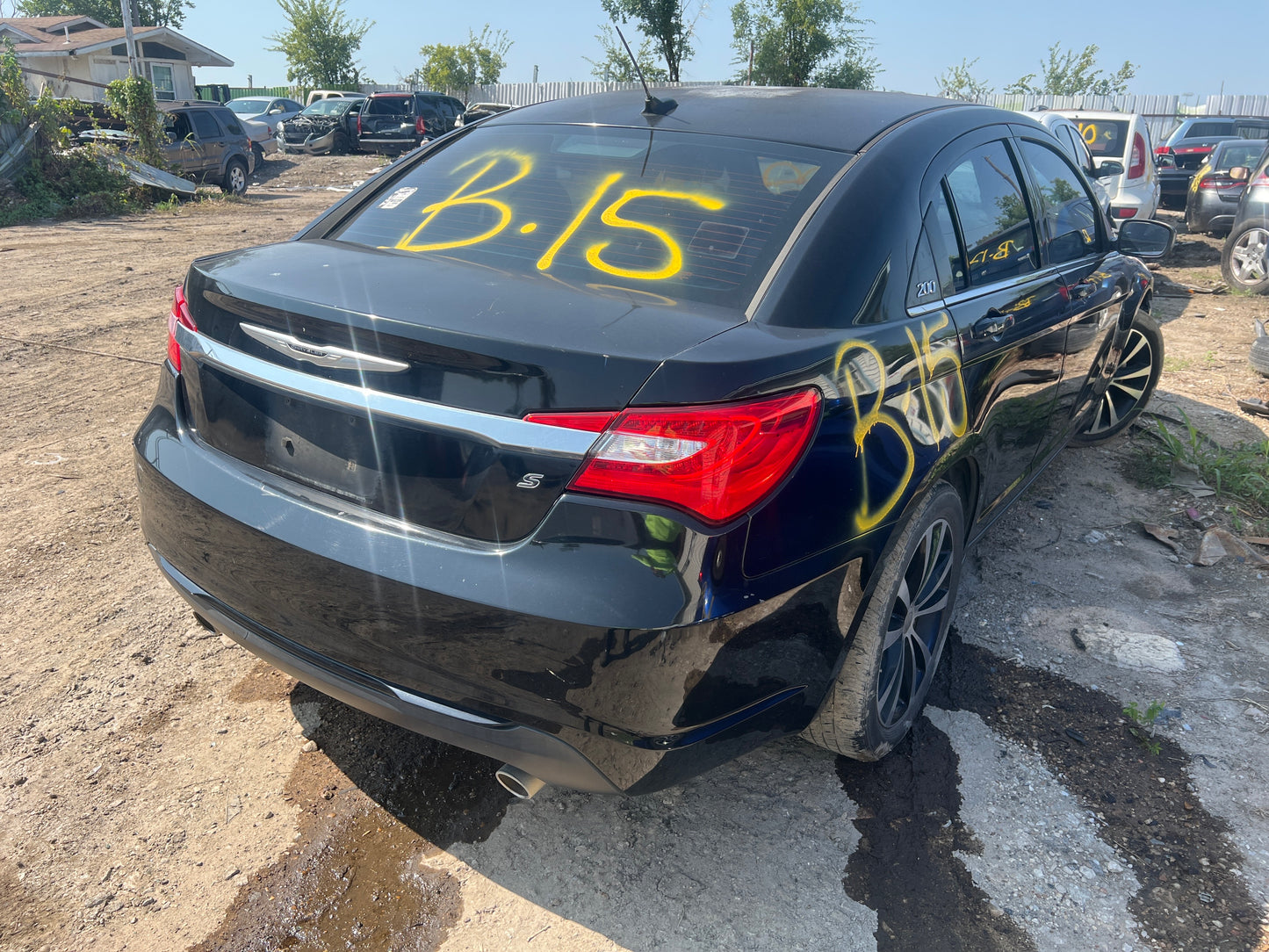 2/2 2011- 2014 CHRYSLER 200 | All Parts G - Z | SKU #: M17625