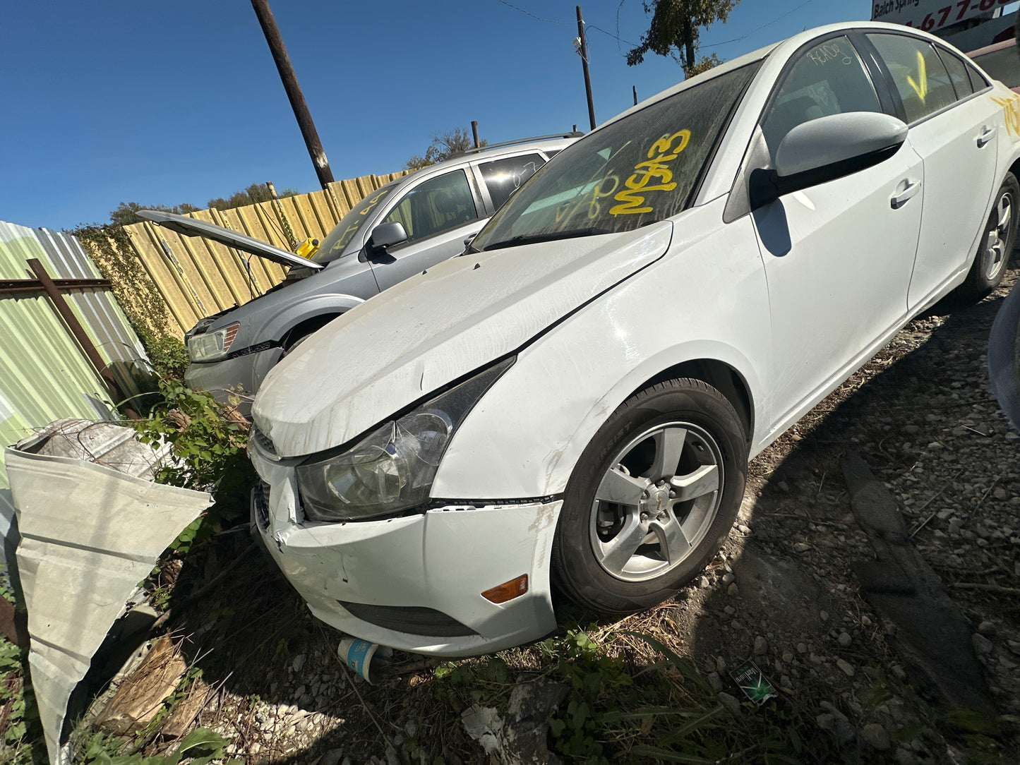 2/2 2011-2016 CHEVROLET CRUZE| All Parts G - Z | SKU #: M17963