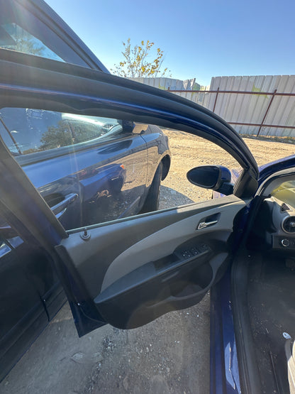 1/2 2012-2016 Chevrolet Sonic | All Parts A - F | SKU #: M17935