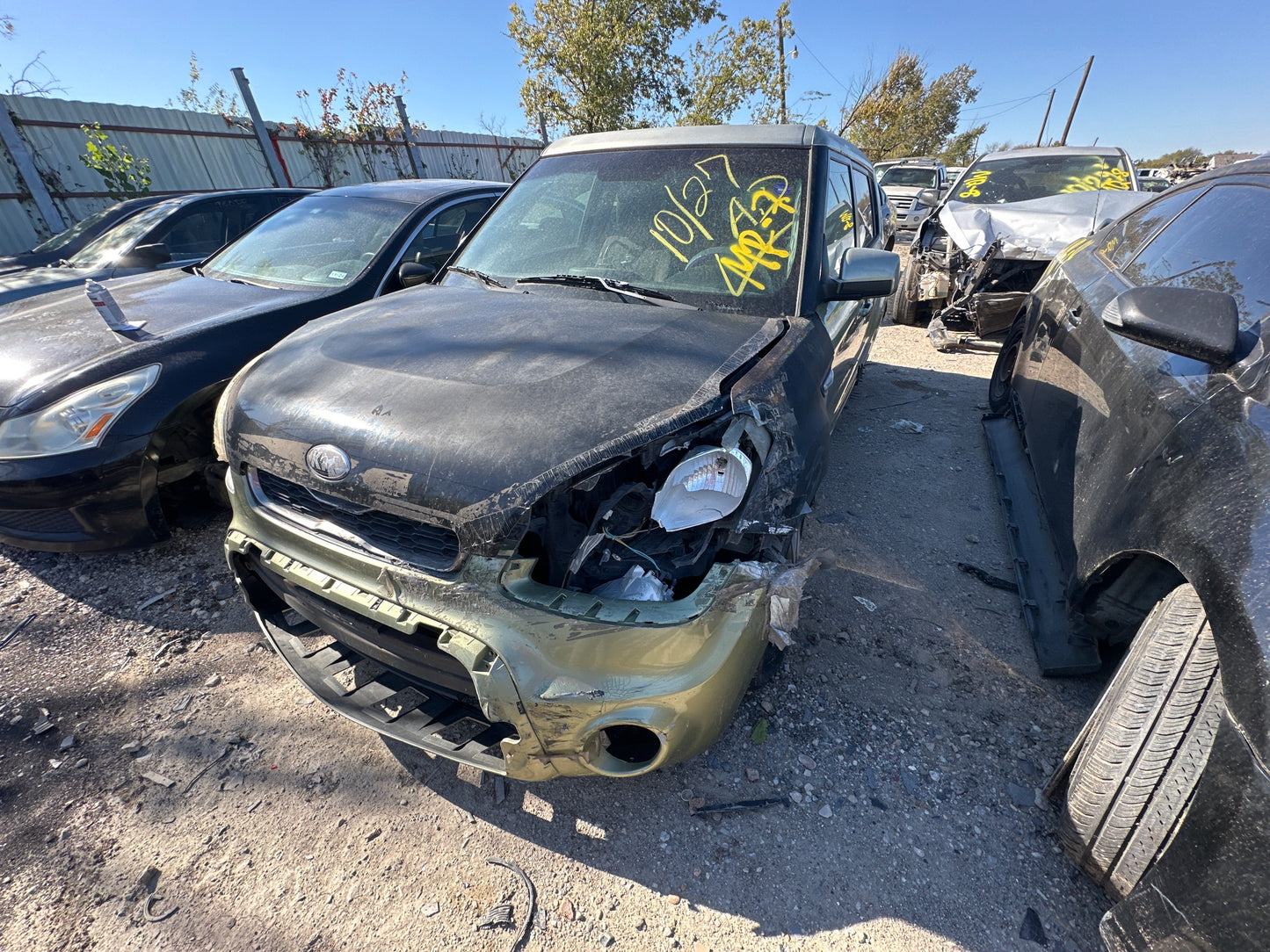 1/2 2010-2013 Kia Soul | All Parts A - F | SKU #: M17937