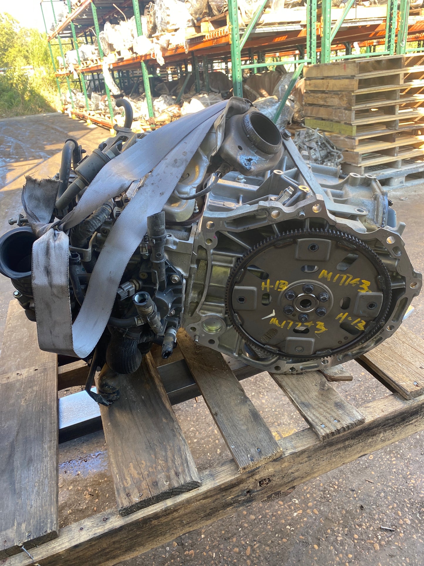2013-2019 NISSAN SENTRA 1.8 L ENGINE - #M17743