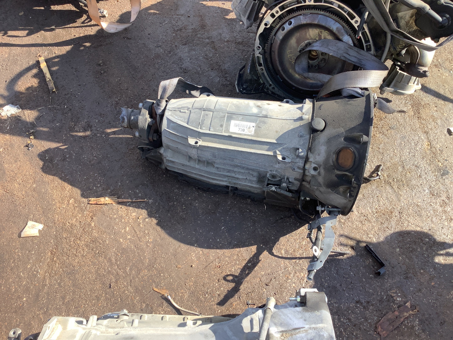 2008-2011 MERCEDES-BENZ - AUTOMATIC TRANSMISSION - #M17577