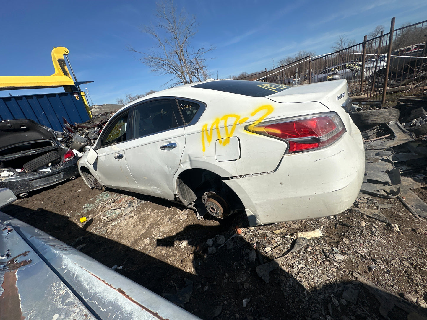 2013-2018 Nissan Altima - Stock #: M18452